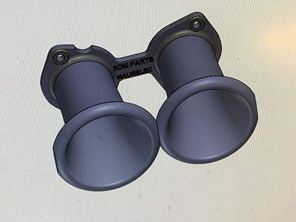 Cornet siamois 45 DCOE